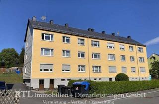 Wohnung mieten in 07366 Blankenstein, Gepflegte 3-Zimmer-Wohnung mit eigenem Gartenabteil (A1747)