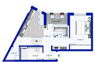 Wohnung mieten in Frauenbrünnlstraße 1a, 93077 Bad Abbach, barrierefreie 2 Zimmer Wohnung in Top Lage