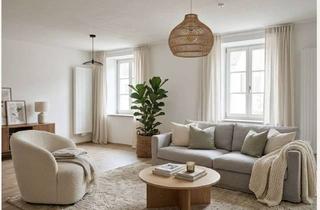 Wohnung mieten in Stadtplatz 14, 94327 Bogen, Sanierte 2-Zi-Altbauwohnung mit Einbauküche in Bogen Zentrum (1003)
