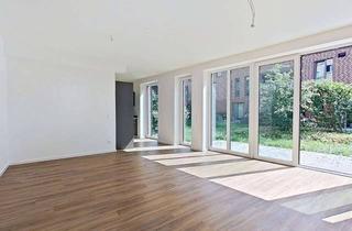 Wohnung mieten in Alte Sülldorfer Landstraße 406a, 22559 Rissen, Modernes Wohnen auf zwei Ebenen: Stilvolle Maisonette-Wohnung mit eigenem Garten in Rissen
