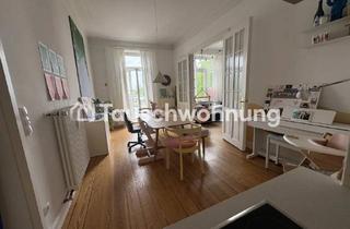 Tauschwohnungen in Mühlenkamp, 22303 Winterhude, Tauschwohnung: Offene Altbauwohnung mit 3,5 Zi direkt am Mühlenkamp
