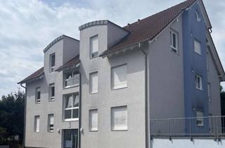 Wohnung mieten in Hermsdorfer Weg, 74564 Crailsheim, Schöne 3-Zimmer-Wohnung mit Balkon und Stellplatz