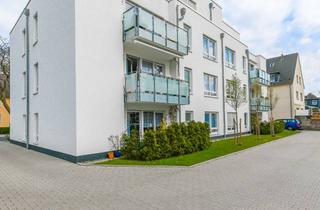Wohnung mieten in Grenzstraße 145, 46045 Styrum, Moderne, großzügig geschnittene & barrierearme 3-Raum Wohnung m. 2 Dachterrassen in Oberhausen-City