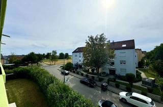 Wohnung mieten in 86343 Königsbrunn, Helle, geräumige 3-Zimmer-Etagenwohnung mit großem Balkon im gepflegten Wohnhaus zu vermieten