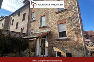 Wohnung mieten in 06502 Thale, Erstbezug nach Sanierung mit schönem Ausblick und Garten