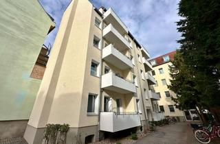 Wohnung mieten in Kleine Gartenstraße 47, 14776 Neustadt, Helle und gut geschnittene 2-Zimmer-Dachgeschosswohnung in Bahnhofsnähe