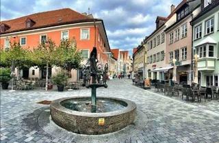 Wohnung mieten in Schmiedgasse 14, 87600 Kaufbeuren, Helle 3-Zimmer-Altbau-Wohnung in der Mitte von Kaufbeuren