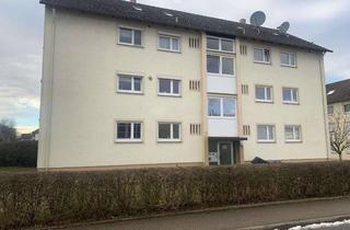 Wohnung mieten in Fünfkirchener Straße, 89537 Giengen, Exklusive 3-Zimmer-Wohnung in Giengen an der Brenz