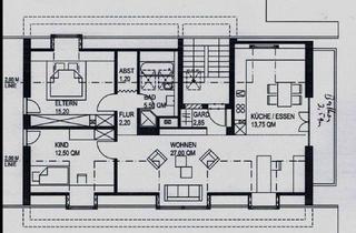Wohnung mieten in Schäfflerstraße, 85635 Höhenkirchen-Siegertsbrunn, Nachmieter gesucht: Helle 3-Zi-DG-Wohnung mit Balkon in Höhenkirchen-Siegertsbrun
