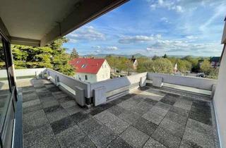 Wohnung mieten in Schlierbacher Straße 40, 73230 Kirchheim, Großzügige 2-Zimmer-Dachterrassenwohnung mit Weitblick über Kirchheim