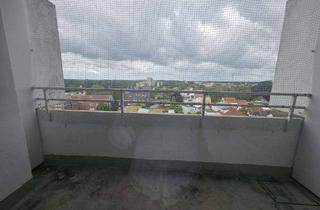 Wohnung mieten in Lange Straße 1A, 27749 Mitte, Zuhause ist: schöne 1-Zimmer-Wohnung mit Balkon und Küchenzeile im Delmenhorster Stadtzentrum