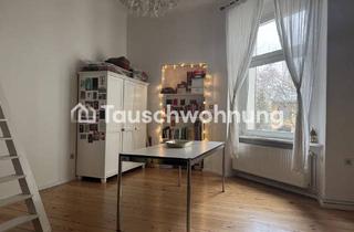 Tauschwohnungen in Viktoriapark, 10965 Kreuzberg, Tauschwohnung: Großzügige 3-Zimmer-Altbauwohnung mit Balkon am Viktoriapark