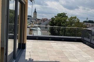 Penthouse mieten in 94469 Deggendorf, 4-Zimmer Penthouse Wohnung in zentraler Lage in Deggendorf!
