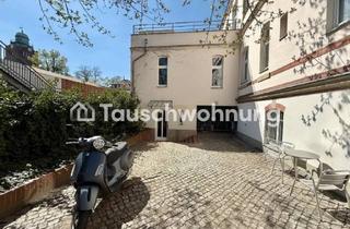 Tauschwohnungen in Hohenzollernstraße, 14109 Wannsee, Tauschwohnung: Tausche 1 ,5 Zimmer mit Garten u. Terasse