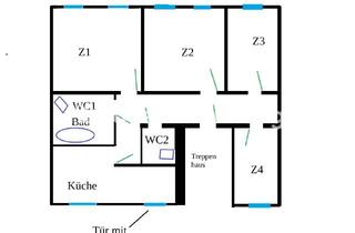 Tauschwohnungen in 07749 Wenigenjena, Tauschwohnung: Wenigenjena: Geräumige 4-Zimmer-Wohnung