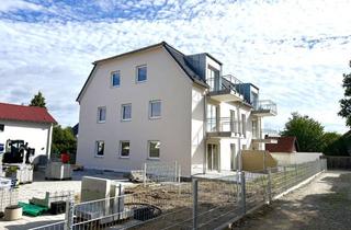 Wohnung mieten in Faberweg, 85250 Altomünster, Neubau: Wunderschönen DG Wohnung mit Balkon