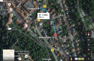 Garagen mieten in Mühlstrasse 18, 88212 Ravensburg, 1 Garagenstellplatz in Doppelparker, 3 Min Fussweg zur Oberstadt