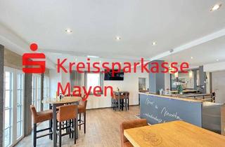 Gewerbeimmobilie kaufen in 56729 Ettringen, Ihre Chance: Vielseitige Gewerbeimmobilie mit Gastronomie und Wohneinheit