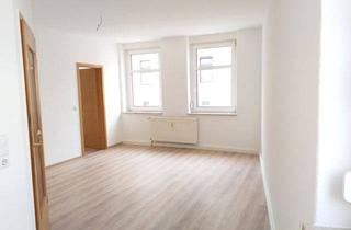 Wohnung mieten in 08451 Crimmitschau, gemütliche 2-Zimmer Wohnung im Erdgeschoss, Einbauküche zu 30,- EUR monatl. zusätzlich