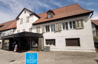 Haus kaufen in 73092 Heiningen, Ikonisches Wohn- und Geschäftshaus in Heiningen: Erkennen Sie das Potential!