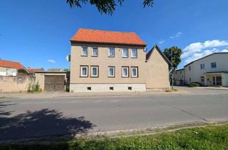 Einfamilienhaus kaufen in 38838 Huysburg, Charmantes Einfamilienhaus mit viel Platz für die ganze Familie in Schlanstedt