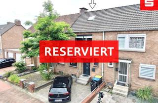 Reihenhaus kaufen in 48529 Nordhorn, Reihenhaus mit Potenzial in Nordhorn-Blanke