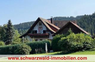 Haus kaufen in 79874 Breitnau, Abkühlung im Grünen - Landsitz am Naturparadies bei Hinterzarten - 24 Minuten bis Freiburg
