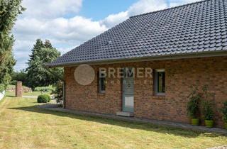 Haus kaufen in 21401 Thomasburg, Hochwertiger Bungalow mit weitläufigem Garten in Thomasburg, östlich von Lüneburg