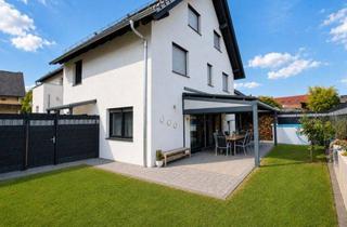 Haus kaufen in 69242 Mühlhausen, Hochwertiger Familientraum mit zusätzlicher Kapitalanlage – zwei Häuser auf einem Grundstück