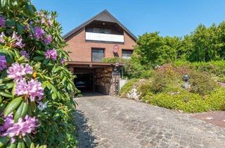 Haus mieten in 21789 Wingst, Familienfreundliches Einfamilienhaus mit Wintergarten, Loggia und Garten!