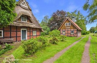 Bauernhaus kaufen in 27442 Gnarrenburg, Einzigartiges Anwesen mit zwei Wohnhäusern und 25.225 m² Grundstück – vielfältig nutzbar