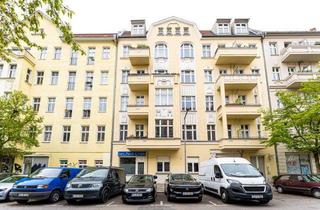 Wohnung kaufen in Naugarder Straße 39, 10409 Berlin, Geräumige Erdgeschosswohnung in ruhiger Lage im Prenzlauer Berg