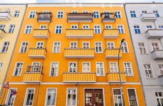 Wohnung kaufen in Mühsamstraße 68, 10249 Berlin, Bezugsfreie 2-Zimmer-Wohnung im ruhigen Hinterhaus