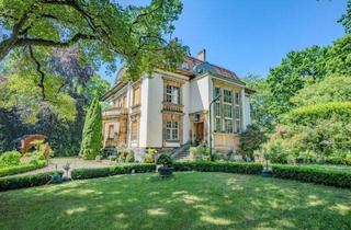Villa kaufen in 95028 Hof, Herrschaftlich Wohnen mitten in der Stadt Hof/Saale - Jugendstil-Villa – Ein architektonisches Unikat mit Parkanlage