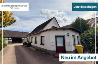 Gewerbeimmobilie kaufen in 15926 Luckau, Bürogebäude mit Scheune zu verkaufen