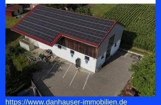 Gewerbeimmobilie kaufen in 93155 Hemau, Zukunftsicheres Rendite & Gewerbeobjekt 560m² Halle mit 75 kwp PV Anlage und 7% Rendite.