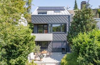 Doppelhaushälfte kaufen in 70192 Stuttgart, Kernsanierte DHH am Killesberg – Neubaustandard, Grünblick