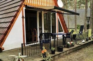 Haus kaufen in 02999 Lohsa, Schöne Finnhütte am Silbersee in Lohsa