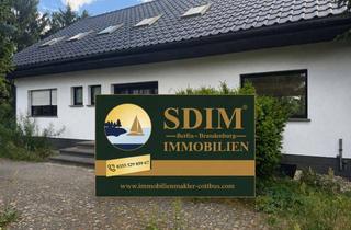 Einfamilienhaus kaufen in 03116 Drebkau, Einfamiienhaus mit Einliegerwohnung bei Cottbus mit grossem Grundstück frisch Renoviert