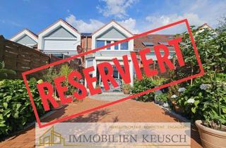 Haus kaufen in 28876 Oyten, Sehr gepflegtes RMH in begehrter & ruhiger Lage (Sackgasse) Nähe Oyter See mit Wintergarten & EBK
