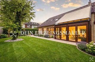 Villa kaufen in 41564 Kaarst, EXKLUSIVE STADTVILLA DER EXTRAKLASSE MIT INDOOR-POOL UND WELLNESSBEREICH!