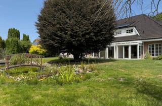 Villa kaufen in 22941 Bargteheide, Hochwertige Villa mit separater Einliegerwohnung und wunderschönem Garten