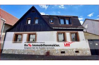 Einfamilienhaus kaufen in 67549 Hochheim, Einfamilienhaus mit historischem Charakter und individuellem Gestaltungspotential