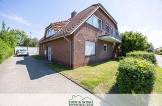 Wohnung kaufen in 26506 Norden, NORDDEICH: Erdgeschosswohnung mit Terrasse und Garage