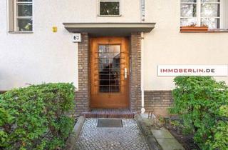 Wohnung kaufen in Rüdesheimer Platz, 14197 Berlin, IMMOBERLIN.DE - Frische Altbauwohnung in begehrter Lage nahe Rüdesheimer Platz