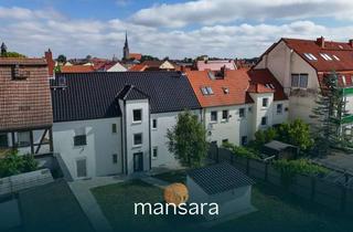 Haus kaufen in 39288 Burg, Vier Wohnungen, ein Potenzial: saniertes Traditionshaus mit Raum für neue Ideen