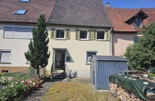 Einfamilienhaus kaufen in 73466 Lauchheim, Charmantes Einfamilienhaus mit Geschichte und Potenzial im Herzen von Lauchheim
