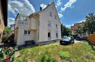 Doppelhaushälfte kaufen in 72108 Rottenburg, Kernsanierungsbedürftige Doppelhaushälfte mit Scheune und zusätzlichem Grundstückspotenzial