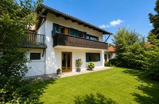 Einfamilienhaus kaufen in 83727 Schliersee, Einfamilienhaus in ruhiger und sonniger Wohnlage von Schliersee