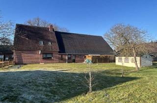 Haus kaufen in 27404 Rhade, Volksbank Immobilien: EFH mit integrierter Scheune und Nebengebäude - Platz für Familie und Hobby